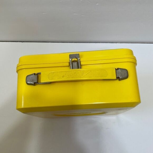 VINTAGE 1986 POPPLES PLASTIC LUNCH BOX WITH THERMOS - Picture 9 of 15